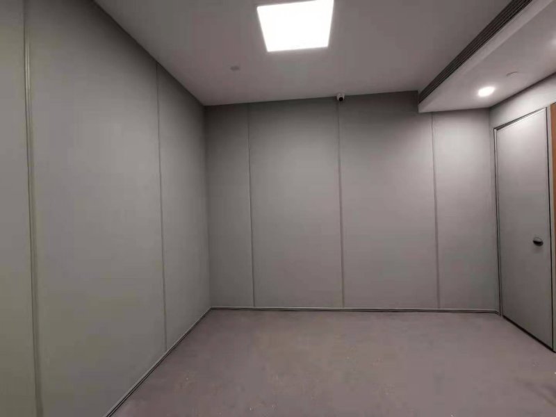 談話室軟包防碰撞材料安裝