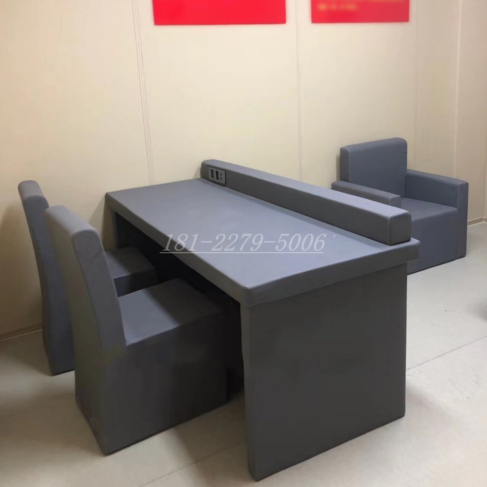 談話(huà)室防撞軟包墻硅膠馬桶裝飾材料安裝